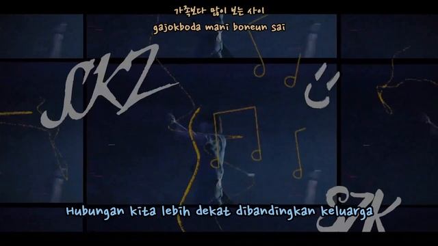 [Indo Sub] Stray Kids - FAM (Korean Version) // Lirik Terjemahan Indonesia