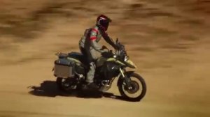 BMW F800GS Adventure 2013 - official video