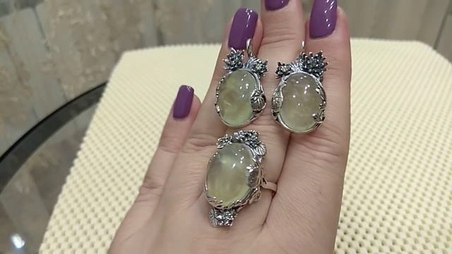 Вега. Серебряные украшения с натуральными камнями. Часть 3. 27.10.2020 смотреть онлайн