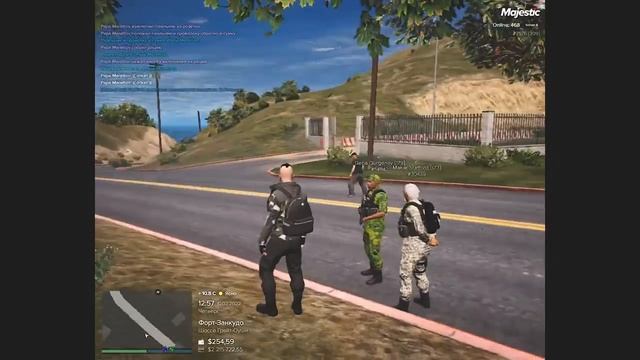 ОБУЛИ В ЧЕШКИ ВЕСЬ СЕРВЕР! | GTA 5 | MAJESTIC RP смотреть онлайн