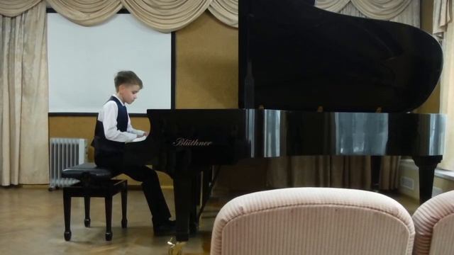 Выступление, XXV открытый фестиваль полифонической музыки, 24.01.2024, ГБУДО г. Москвы ДШИ №86 смотреть онлайн