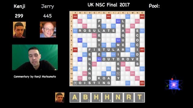 The Craziest Scrabble Game I've ever played смотреть онлайн