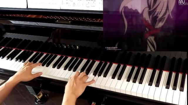 Heart of Witch Piano (DJMAX Portable Black Square) смотреть онлайн