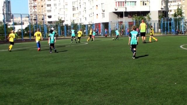 3 тайм ФК Атлет 2008 Киев (8-2) ФК Киевская Русь 2008 Киев 30.05.2018 (7+1)