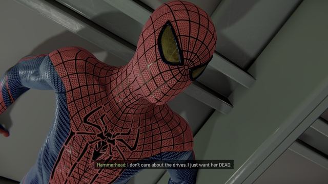 Spider-Man Saving Black Cat from Death Scene _ Spider-Man Remastered PS54K HDR