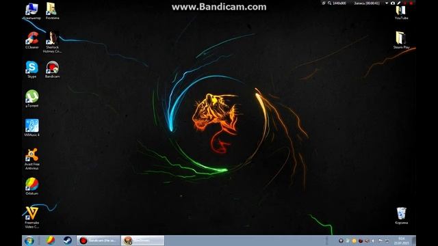 Видеоконтроллер VGA