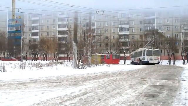 Новая жизнь у Челябинского троллейбуса - A New Life At The Chelyabinsk Trolleybus