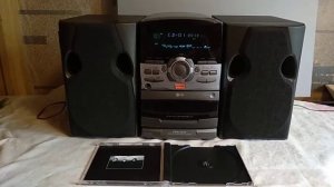 Музыкальный центр LG FFH-217