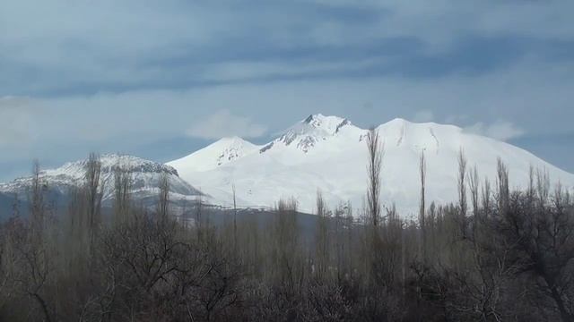 Erciyes Zirve Kayseri Erciyes Dağı Mount Erciyes Summit of Erciyes Beautiful Snowy Mountain Turkey смотреть онлайн