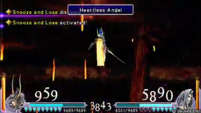 Dissidia Final Fantasy - UltimateX34(WoL) vs Xffixbmlx(Sephiroth) 4th war смотреть онлайн