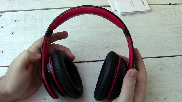 BlitzWolf BW-HP1: мои новые наушники! смотреть онлайн