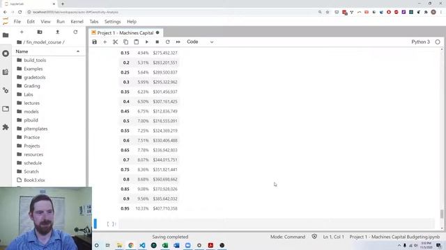 Monte Carlo Simulation of Python Models - Lab Exercise Solutions смотреть онлайн