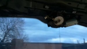 Volkswagen Touareg не работает задний стеклоочиститель