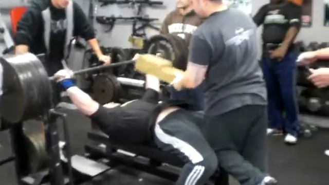 Terry Gibson benchpress powerlift training II 2-20-10 смотреть онлайн