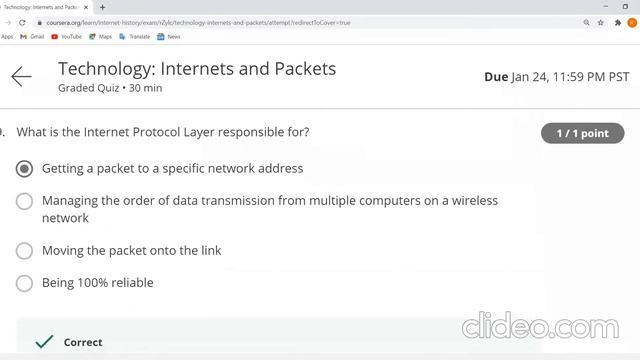 Internet History, Technology, and Security | Coursera | The Complete Solution смотреть онлайн