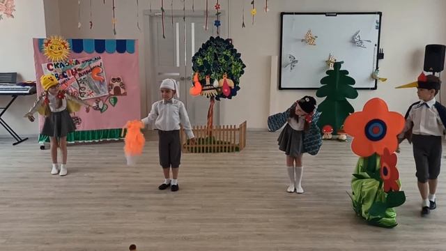 Сказка о том, как у зверей хвосты появились смотреть онлайн