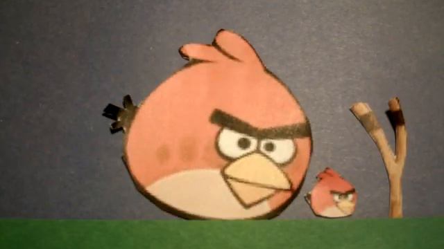 Angry Birds Mother's Day! (Angry Birds Animation #13) смотреть онлайн