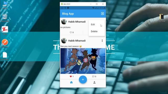Flutter Blog App - Laravel Rest Api #1 смотреть онлайн