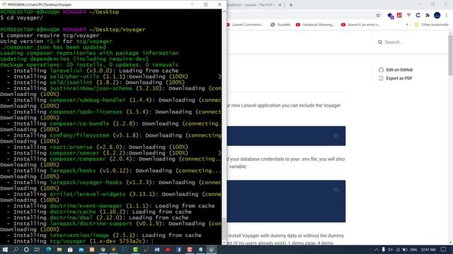 1.How to install Admin for laravel8 Step by Step смотреть онлайн