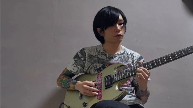 鬼滅の刃 Kimetsu no Yaiba OP - Gurenge guitar cover (Short ver.) смотреть онлайн