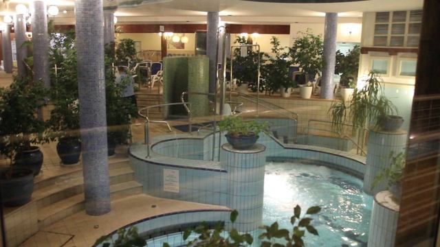 Венгрия. Хевиз. Ensana Thermal Aqua Health Spa Hotel 4*.