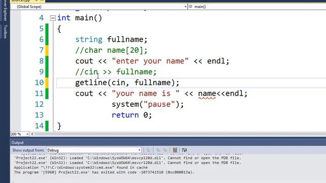 4- c++_structure programming__Type Casting _rand() Function getline() function. Formatting Output смотреть онлайн