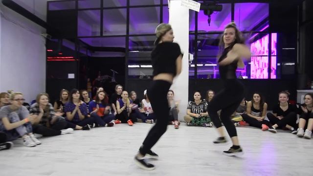 KATERINA TROITSKAYA | DANCEHALL WEEKEND | 20.12.2015 смотреть онлайн