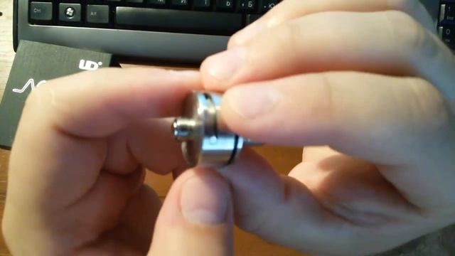 UD Goliath V2 RBA Tank Atomizer разборка / сборка смотреть онлайн