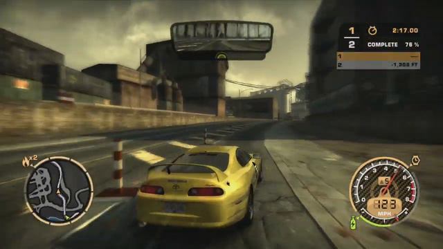 NFS Most Wanted Ep12 - Baron | SLAPTrain смотреть онлайн