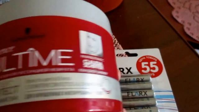 FIXprice покупки сентябрь 2017/Schwarzkopf Essence Ultime