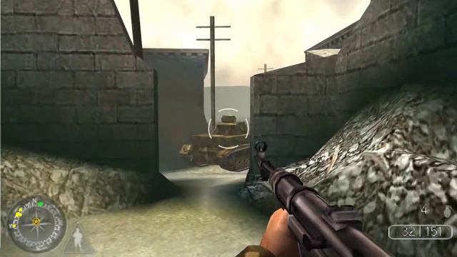 Call of Duty: Roads to Victory - Great Britain Full Campaign смотреть онлайн