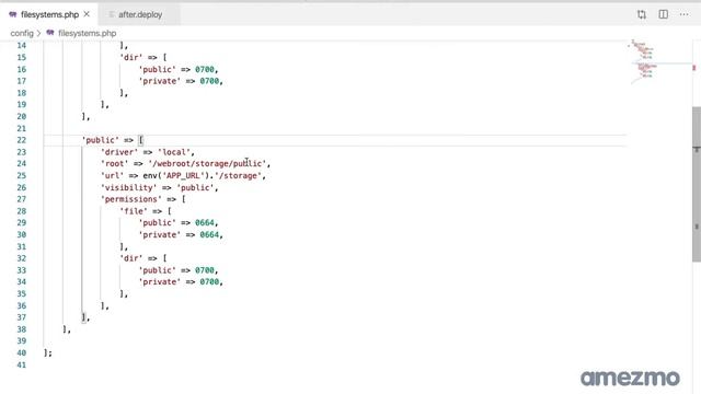 How to Persist Storage Across PHP Deployments on Amezmo Part 1 смотреть онлайн