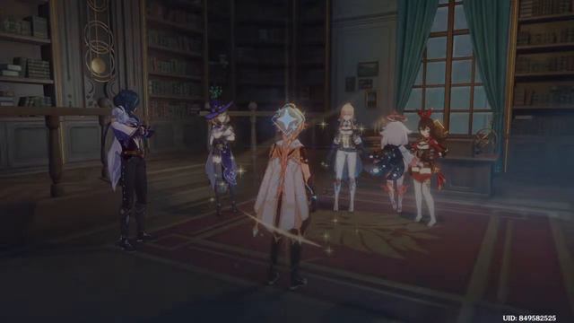 Genshin Impact Fandom 2 смотреть онлайн