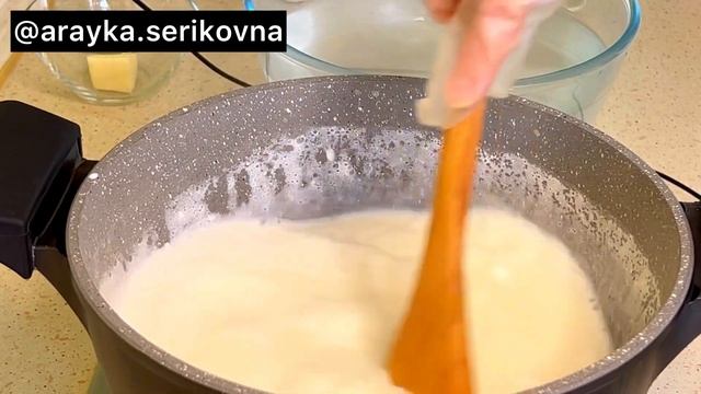 Рисовая каша.Нежная и ароматная молочно-рисовая каша. смотреть онлайн