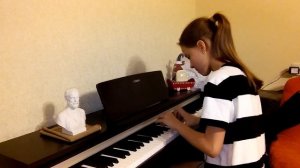 Накада-Танец дикарей на фортепиано