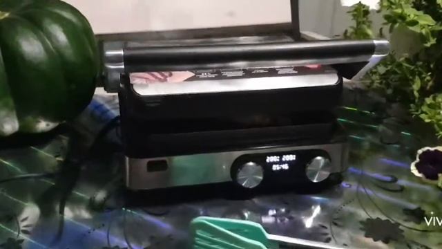 Электрогриль POLARIS PGP 2302D смотреть онлайн