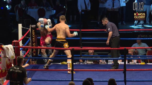 K1ngs of Glory 2 - Ian Gibson VS Jimmy Tyres смотреть онлайн
