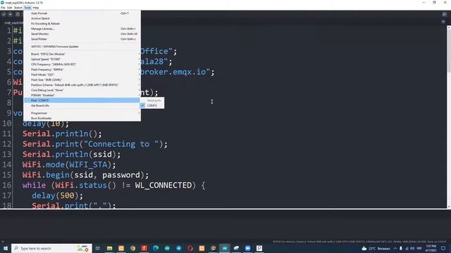 IoT berbasis Microcontroller ESP32 & PHP MQTT Server | Ajang Rahmat - Founder Kelas Robot смотреть онлайн