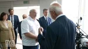 Лукашенко разнес производителя мотоцикла «Минск» в пух из-за китайских запчастей