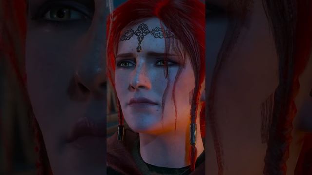 Геральт прощается с Трисс Ведьмак 3 Дикая Охота Next Gen смотреть онлайн