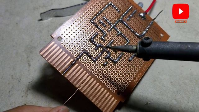 DIY power amplifier | Membuat power ampli di pcb | power TDA 2030A смотреть онлайн
