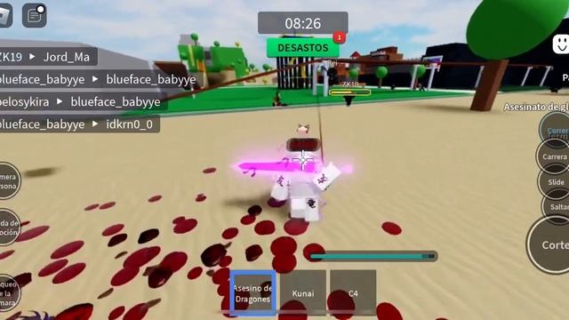 ROBLOX I JUST UNLOCKED THE DRAGON SLAYER (FIRST TIME PLAYING WITH THE DRAGON SLAYER) смотреть онлайн