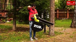 Обзор садового пылесоса Ryobi RBV3000CESV