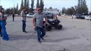 небольшое выступление  в категорий стантрайдинг
