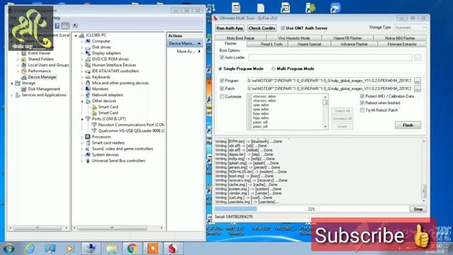 Redmi note 6pro stuck on logo Qualcomm cpu mobile flashing class umt dongal смотреть онлайн