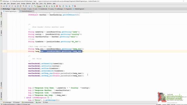 Tutorial Android Make A Weather Apps - Transform to OOP Concept, DI (dependency injection) смотреть онлайн