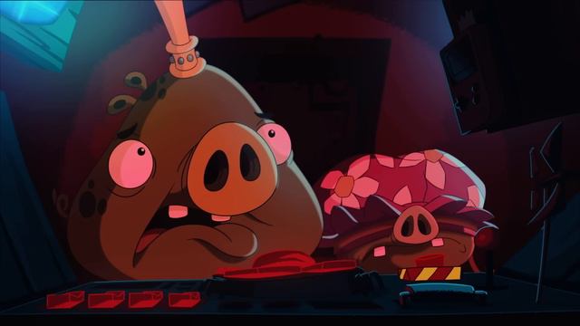 Angry Birds Toons | Dogzilla - S2 Ep11 смотреть онлайн