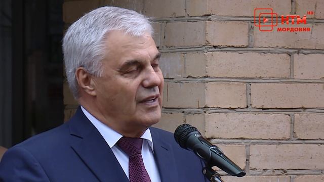 Владимир Чибиркин посетил Краснослободский многопрофильный лицей и медицинский колледж смотреть онлайн