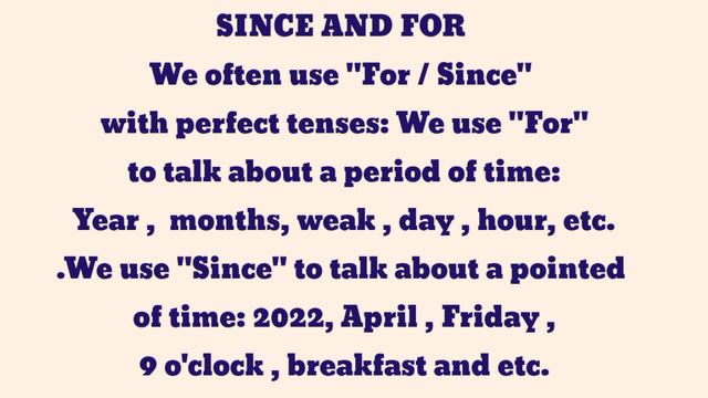GRAMMAR LESSON 7/PRESENT PERFECT CONTINUOUS TENSE смотреть онлайн