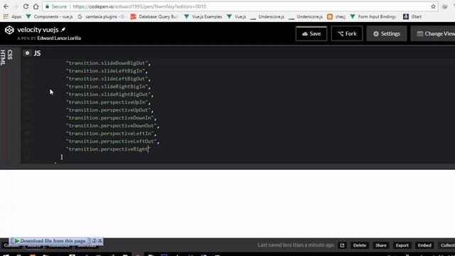 velocityjs ui pack vuejs смотреть онлайн